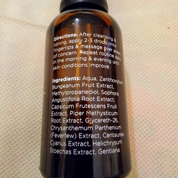 🆕️ Tea Tree Serum with Cornflower Extract 🆕️ - Picture 2 of 3